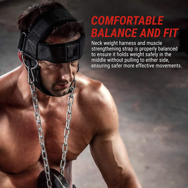 Neck Strength Exercise Equipment Weight-bearing Neck Cap